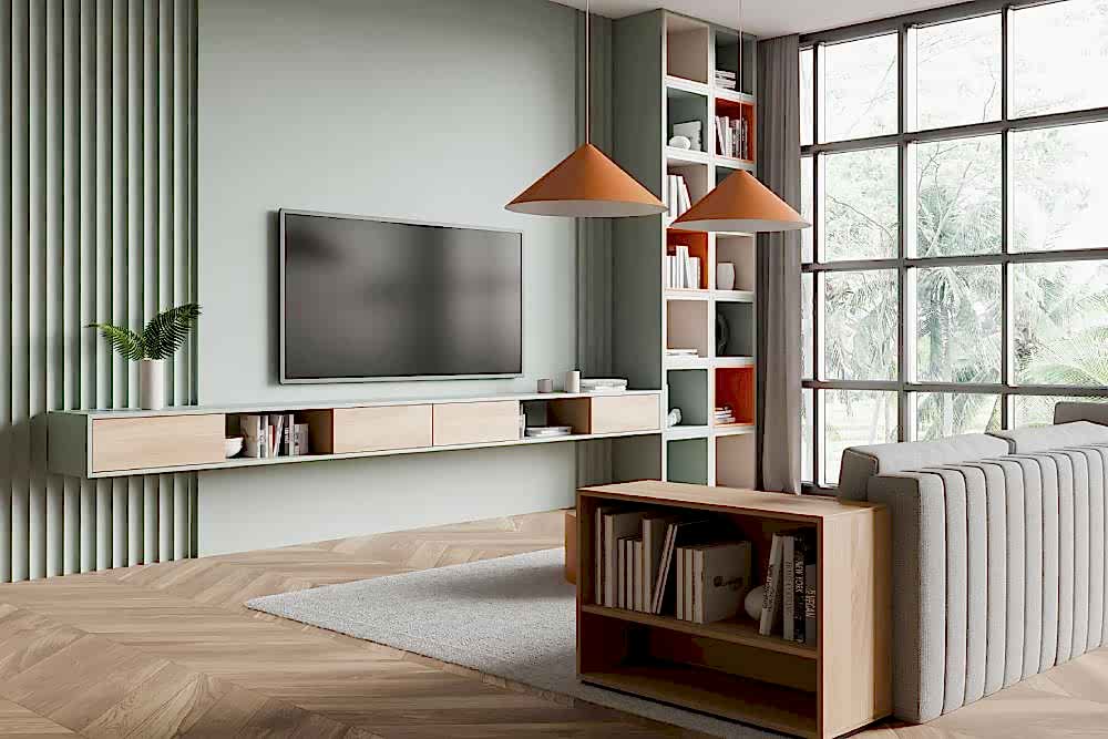 ferah ve şık salon dekorasyonu önerileri