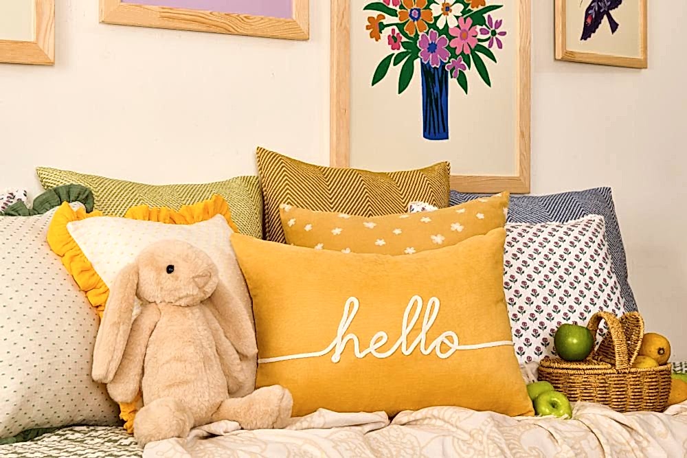 Evidea Soft'un Granny Summer koleksiyonu ile renkli iç mekan tasarımı