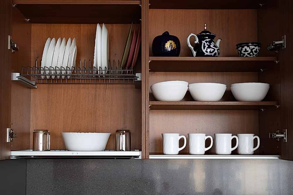 mutfak dolabı düzenleme fikirleri