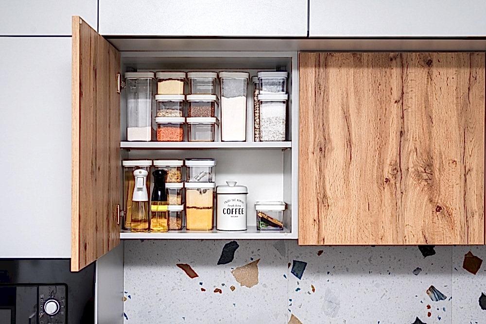 Mutfak depolama fikirleri